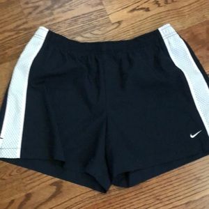 Navy blue Nike shorts size medium
